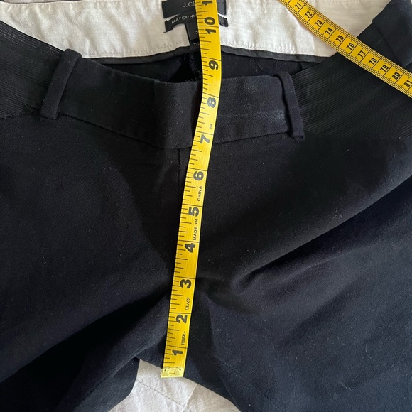 J.Crew maternity Minnie pant size 2 - Picture 3 of 5